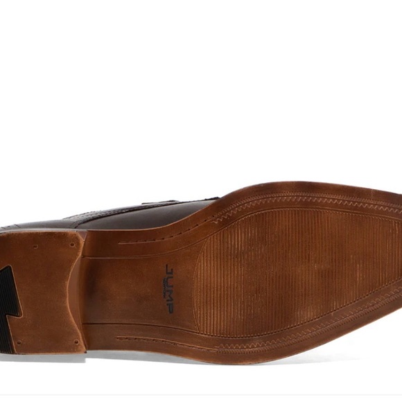 Jump New York Size 13 Leather Oxford, McCarthy, New In Box, Brown - Picture 4 of 6